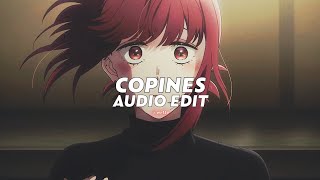 copines (overlapped/tiktok vers.) || aya nakamura [edit audio]