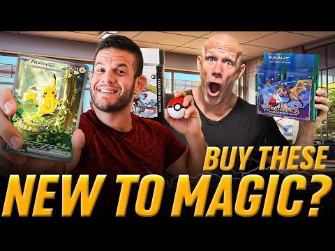 Coming From Pokémon? Here’s What to Buy in MTG