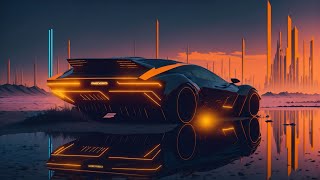 N E T R U N   .  (Synthwave/Retrowave/Electronic MIX)