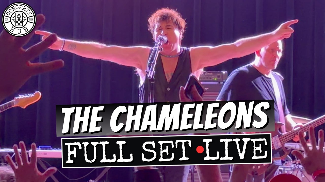 洋楽 The Chameleons 9th 12EP The Chameleons Full Set LIVE | Crystal Ballroom Somerville, MA