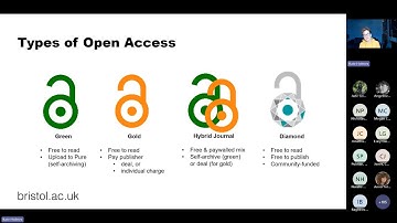 Demystifying the publishing process and Open Access
