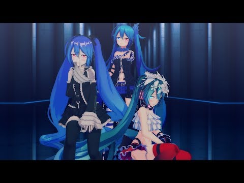 【MMD】どっと式初音ミクたちでURUSaaA愛【4K 60fps】