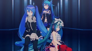 【MMD】どっと式初音ミクたちでURUSaaA愛【4K 60fps】