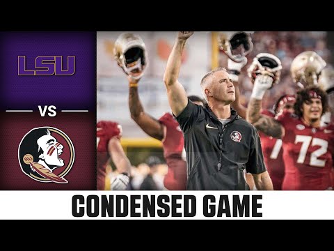 LSU vs. Florida State Condensed Game | 2023 ACC Football