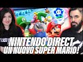 CON NINTENDO NON SI FO**E: UN NUOVO SUPER MARIO! (e ALTRO!) | Nintendo Direct ANNUNCI e TRAILER