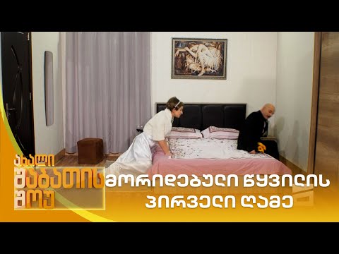 მორიდებული წყვილის პირველი ღამე | ახალი შაბათის შოუ