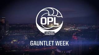 OPL 2019 Split 2 Gauntlet - Promo