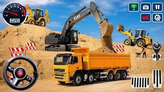👷Heavy Broken Road Construction Game 3d 🚧 - City JCB Games 🎯 Android Gameplay  screenshot 3