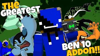 The GREATEST BEN 10 ADDON is Here [ Omni R Beta v0.2 ]