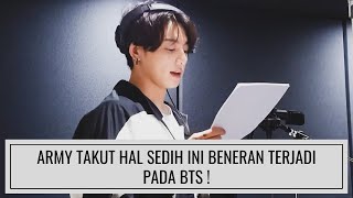 LIRIK LAGU JUNGKOOK TENTANG PERPISAHAN KEMBALI MENCUAT, ARMY TAKUT HAL SEDIH INI BETULAN TERJADI