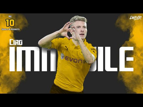 Ciro Immobile - All 10 Goals & Assists for Borussia Dortmund