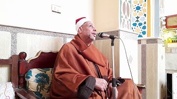 فضيلة الشيخ عبد اللاه جلال أحمد في تلاوة من سورة الأنعام قرآن الجمعة من المسجد الكبير بقرية ابو خرص
