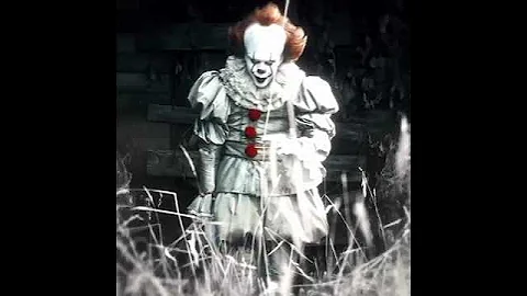 Pennywise x Art the clown edit (IT x TERRIFIER) #pennywise #arttheclown