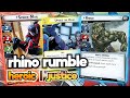 Rhino Rumble - Spider-Man (Miles) Justice vs. Rhino - Heroic - Marvel Champions