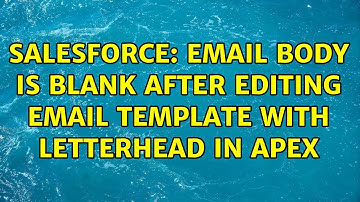 Salesforce: Email body is blank after editing email template with letterhead in Apex