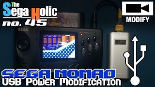 Sega Nomad USB Mod [SH ep.45]