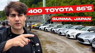 We Join 400 Toyota 86’s on a Japanese Mountain
