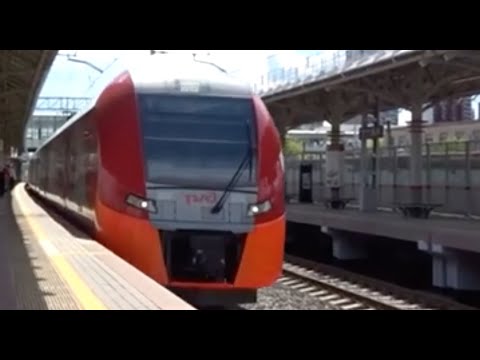 Video: Moscow Ring Railway and MKZD scheme