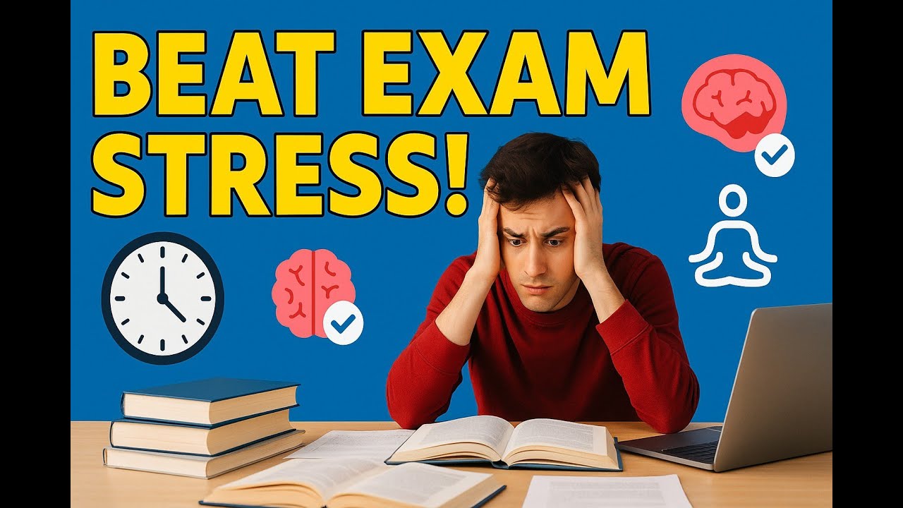 Beat Exam Stress: Simple Tips to Stay Calm, Study Smart & Succeed ...