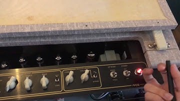Vox AC30HW/Fender Vaporizer Tube Change/Microphonic Tube Discussion