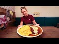 Can an american girl beat tokyos biggest curry omurice challenge