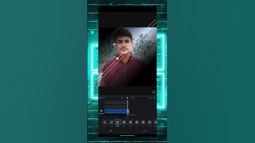 Photo Reveal in VN Video Editor App | Tutorial #shorts
