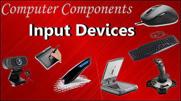 Input Devices of Computer | (Examples and purpose)