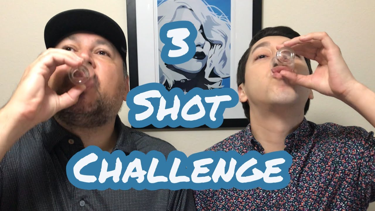 3 Shot Challenge - One Of Us ALMOST Doesn't Survive It 😱 - YouTube