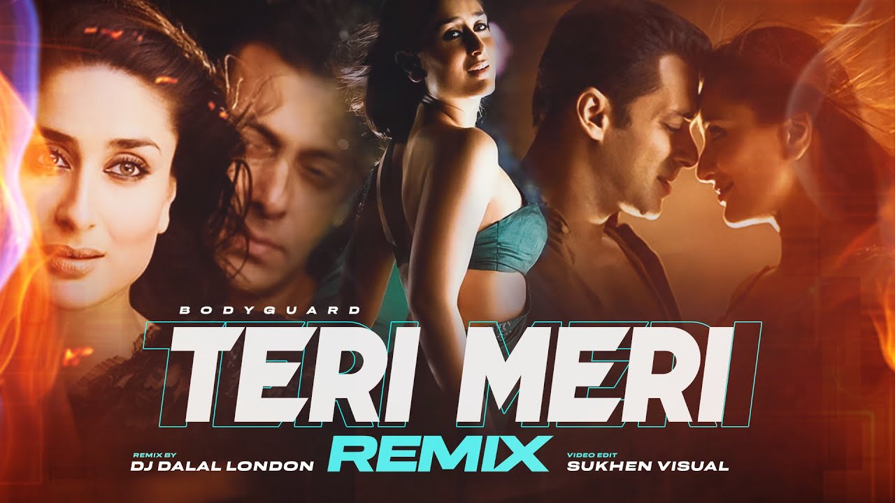 Teri Meri  Remix  DJ Dalal Remake  Bodyguard  Himesh Reshammiya  Car Music  Bass Boosted