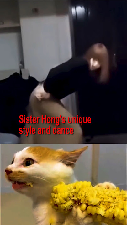 Sister Hong's Unique Dance Viral #shorts #viral