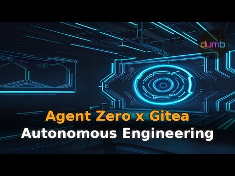 Autonomous Local Engineering: Gitea × Agent Zero Change DevOps Entirely!