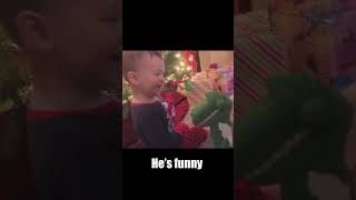 Friday Flashback: Luke’s Funny Dinosaur Christmas 2010