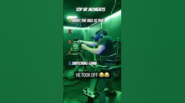 Thumbnail of Best vr moments😂 #funny #vr #games #game #fun #sus #dance #palystation #ps5