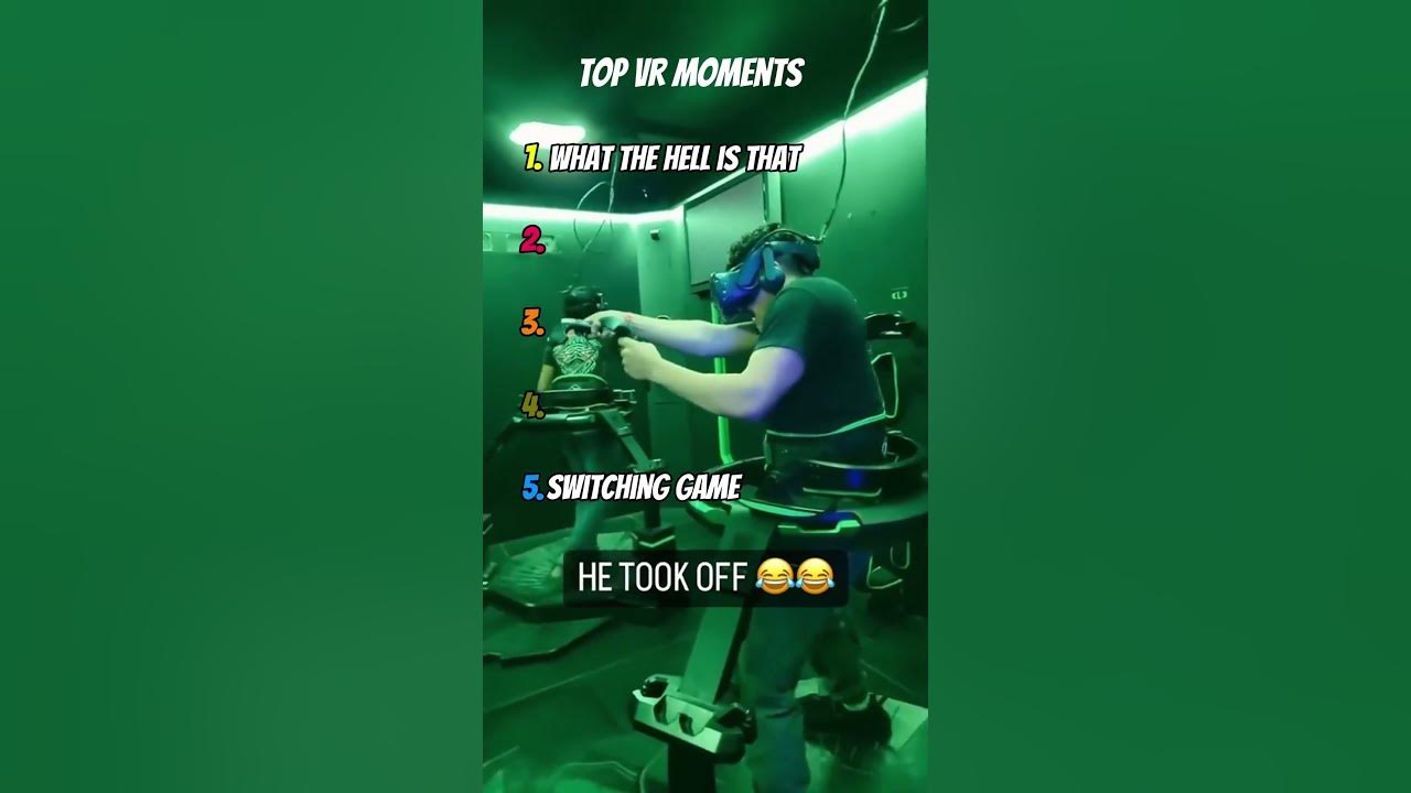 Best vr moments😂 #funny #vr #games #game #fun #sus #dance #palystation #ps5