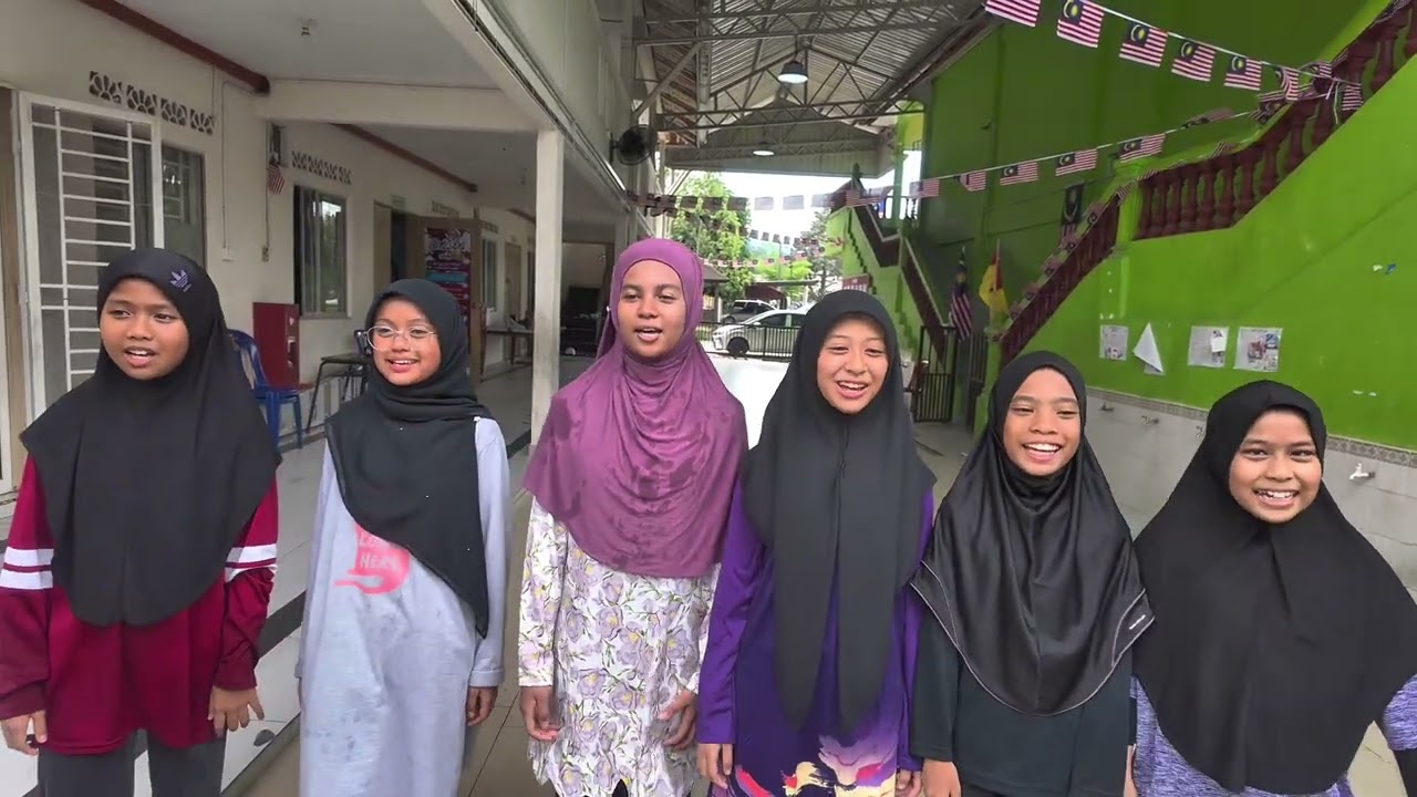 KIBARAN ABADI , JANJI ANAK MERDEKA ! VIDEO KHAS MERDEKA MURID TAHUN 6 SRITI AL-MUTADAYYIN🇲🇾