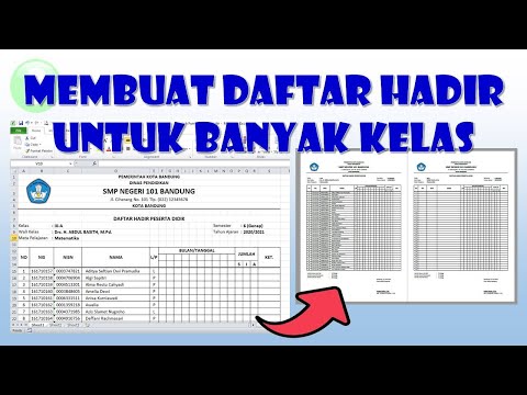 Video: Bagaimana cara menambahkan daftar tunggu ke kelas?