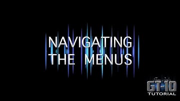 Boss GT10 Tutorial Chapter 1  - Intro