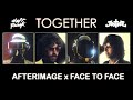 Afterimage x Face to Face [Daft Punk x Justice]