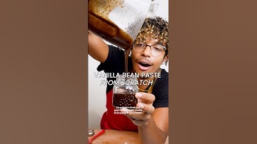 Homemade Vanilla Bean Paste Recipe (better than store-bought!)