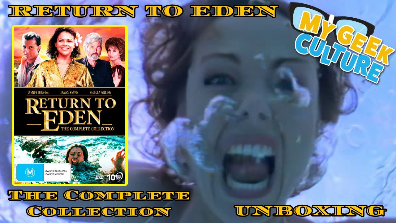 Return To Eden Complete Collection DVD Unboxing YouTube Return To Eden Complete Collection DVD Unboxing YouTube