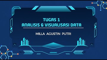 Tugas 1 Analisis  & Visualisasi Data - Praktikum RStudio