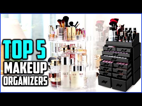 Video: The Best Makeup Organizers 2020