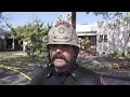 Garage Fire Extends To Home, Fullerton, CA