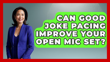 Can Good Joke Pacing Improve Your Open Mic Set? - Open Mic Manual