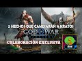 5 hechos increibles que cambiarán a Kratos en God of War Ragnarok ft @IRON