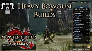 Monster Hunter Rise: Sunbreak - HBG Builds: Lazy Spread = EZ Hunts