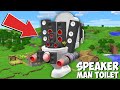 Why did SPEAKERMAN TITAN BECOME A SKIBIDI TOILET in Minecraft ? NEW BIGGEST MOB !