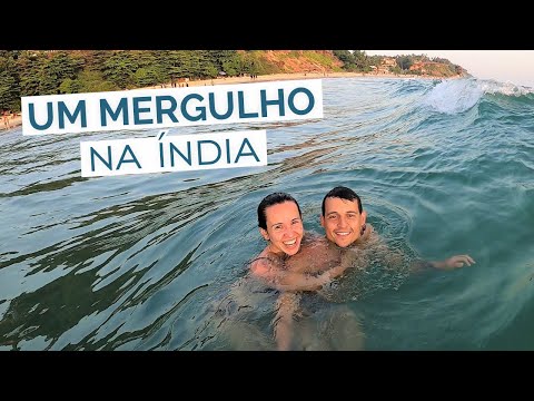 Vídeo: Férias na praia na Índia