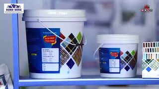 Bond Sure | Bond Sure Construction Chemicals, Ahmedabad | Home Building Solutions- HBLF Show 2019