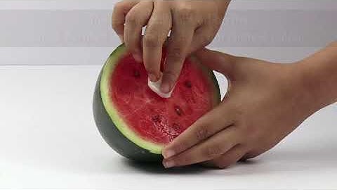 Detecting Erythrosine Adulteration in Watermelon